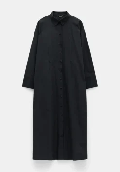 Freddie Maxi Shirt Dress