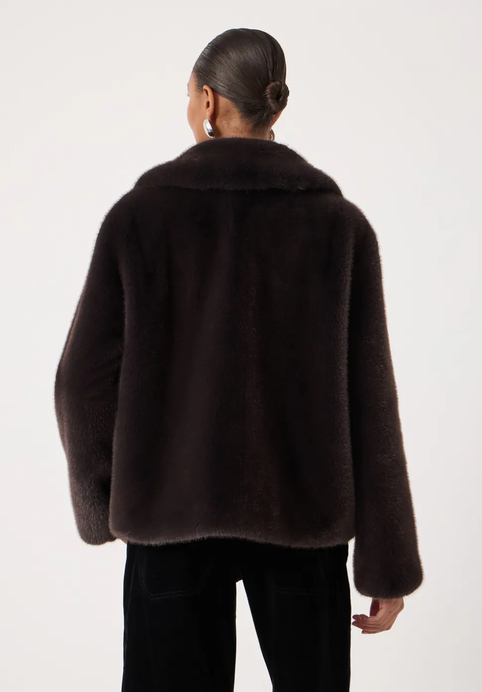 Freya Faux Fur Coat