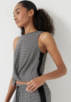 Front Knot Crop Top