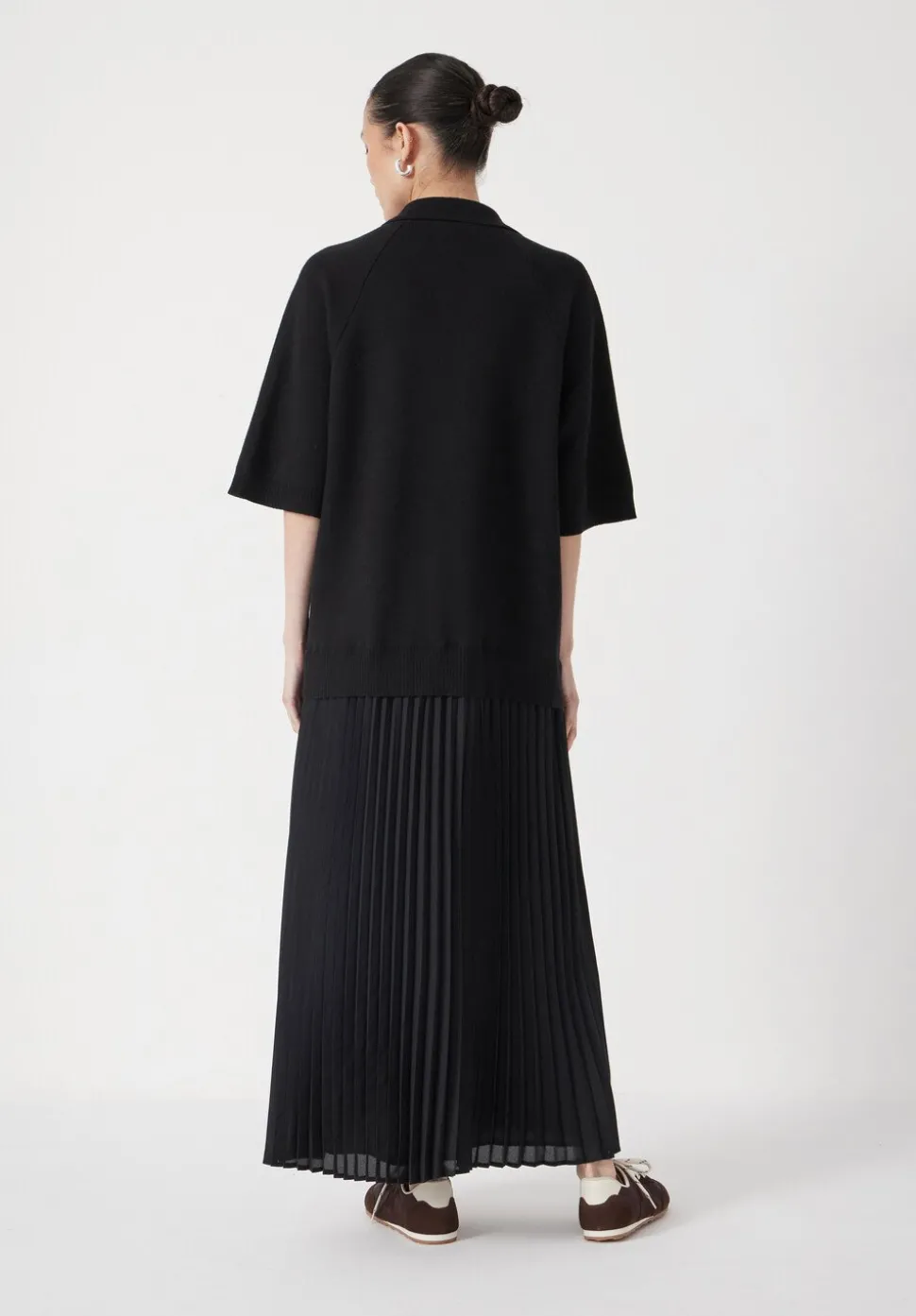 Gabriela Polo Knit Dress