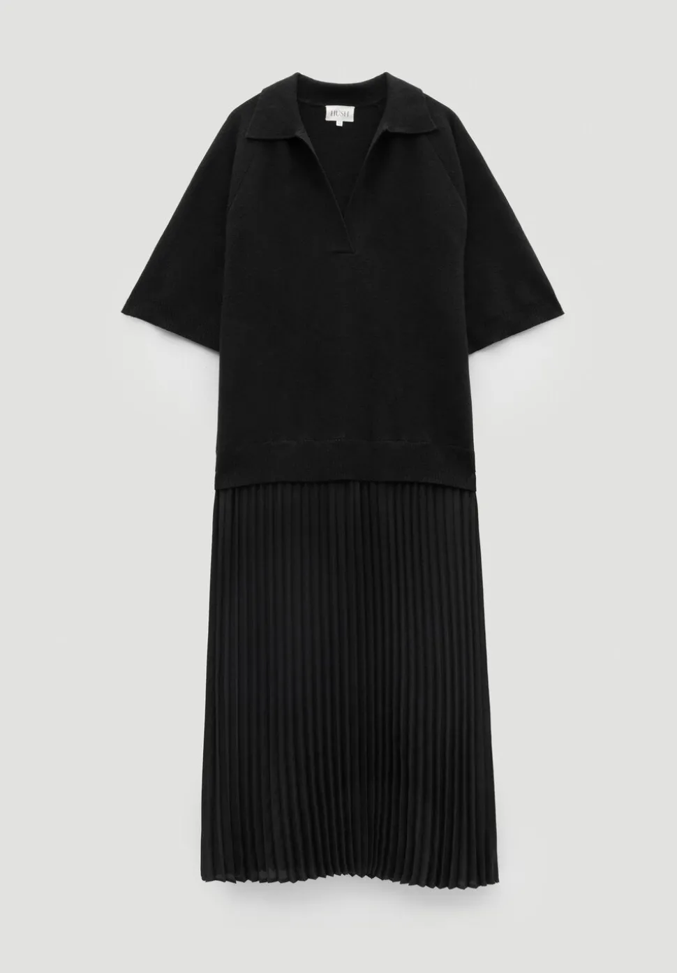 Gabriela Polo Knit Dress