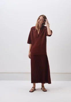 Gabriela Polo Knit Dress