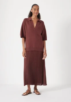 Gabriela Polo Knit Dress