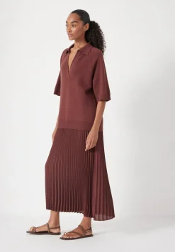 Gabriela Polo Knit Dress