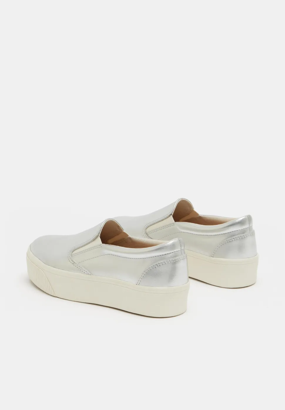 Gili Flatform Leather Trainers
