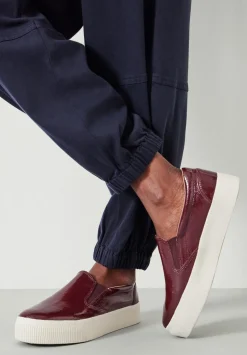 Gili Flatform Leather Trainers