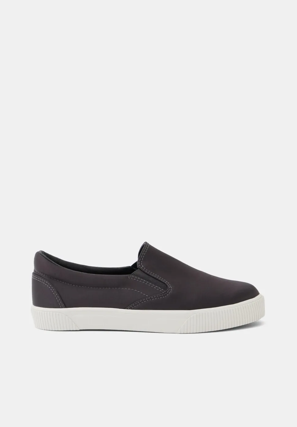 Gili Satin Slip On Trainers