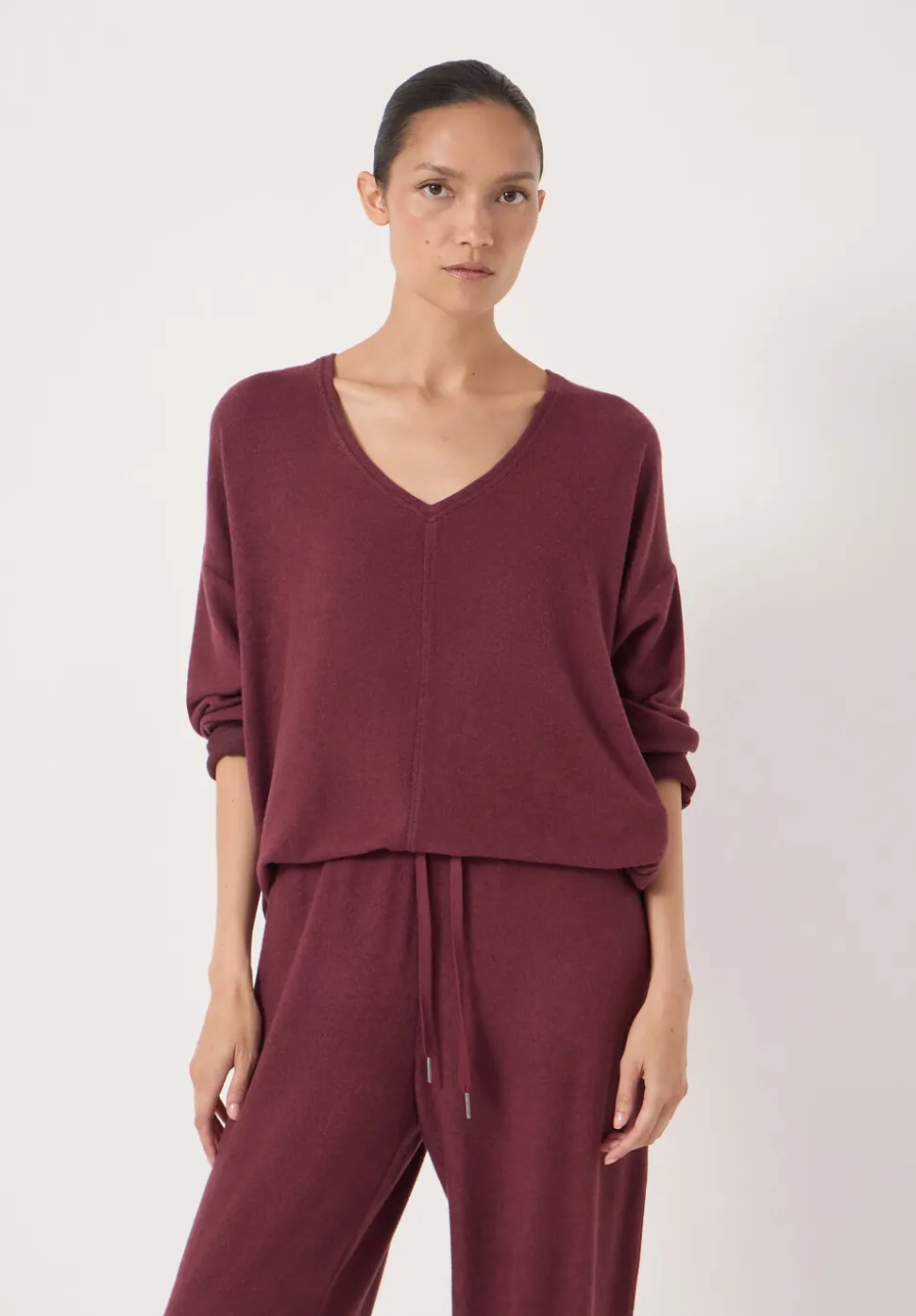 Gillian Supersoft V Neck Top