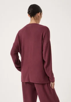 Gillian Supersoft V Neck Top