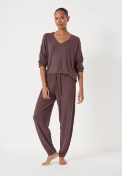 Gillian Supersoft V Neck Top