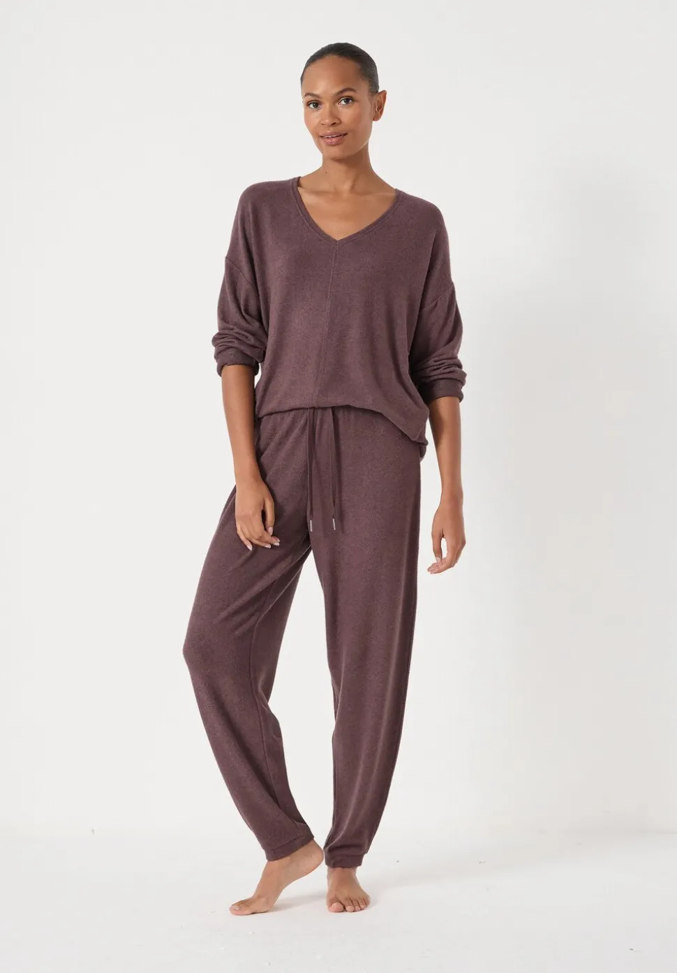 Gillian Supersoft V Neck Top