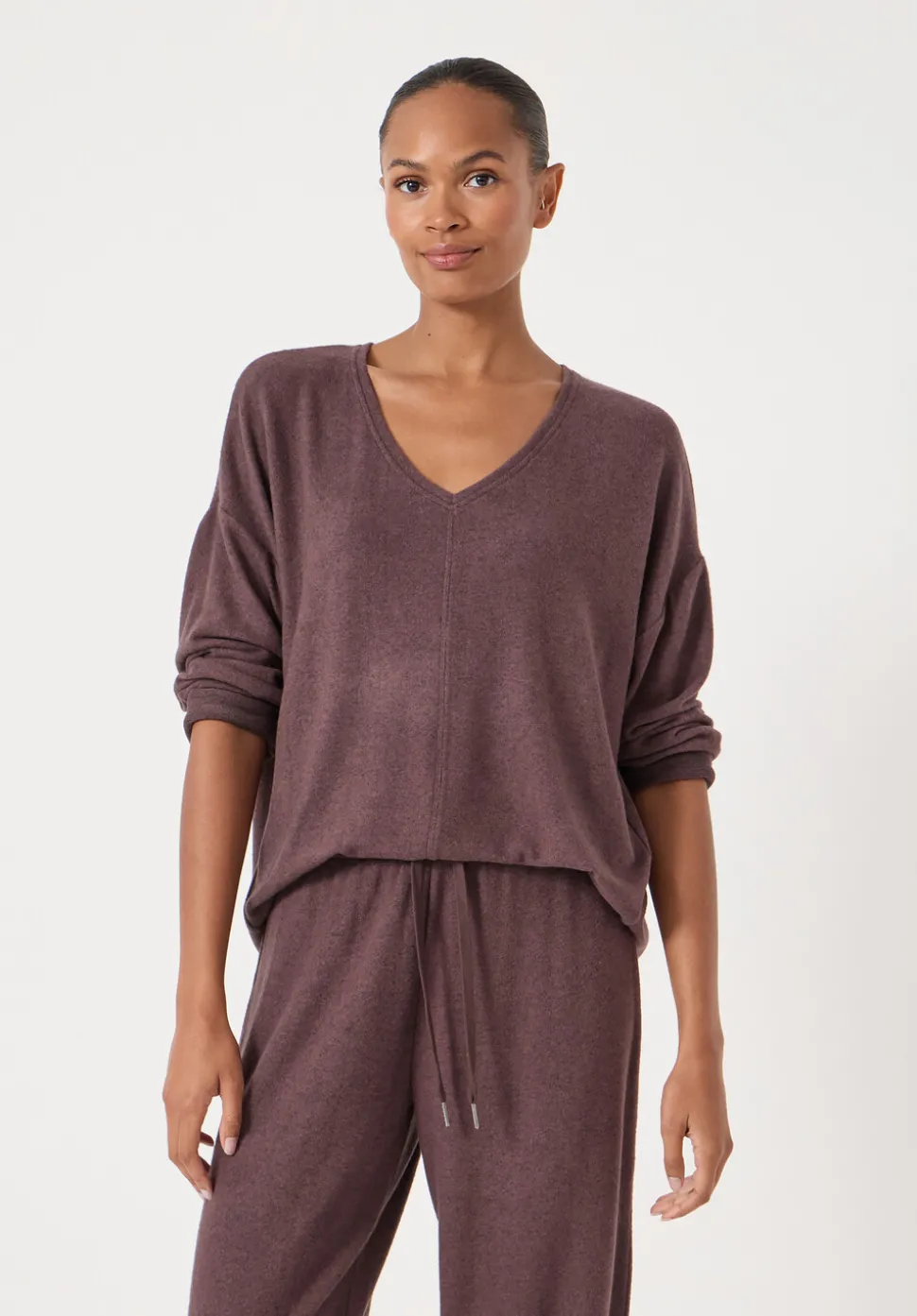 Gillian Supersoft V Neck Top