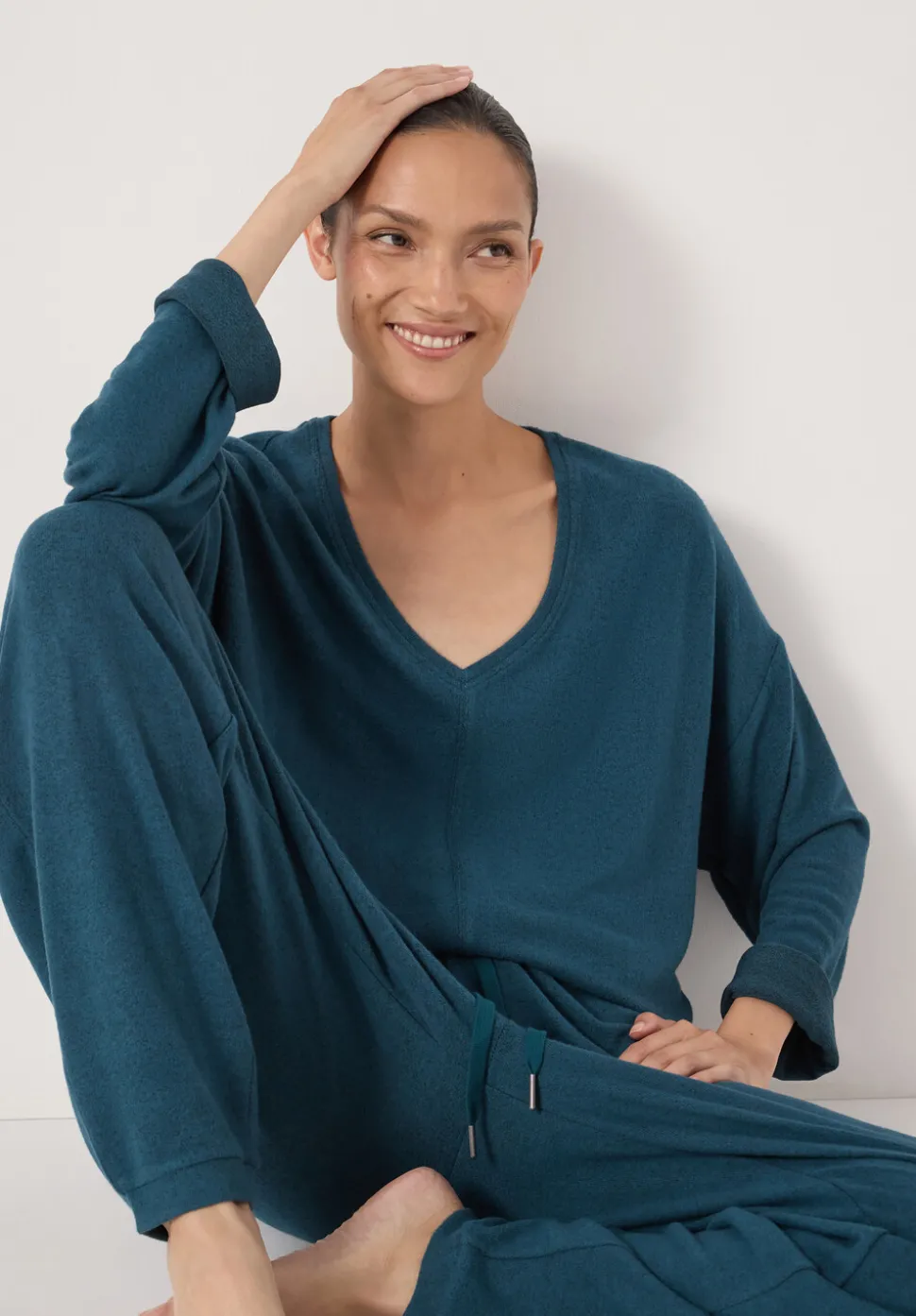 Gillian Supersoft V Neck Top