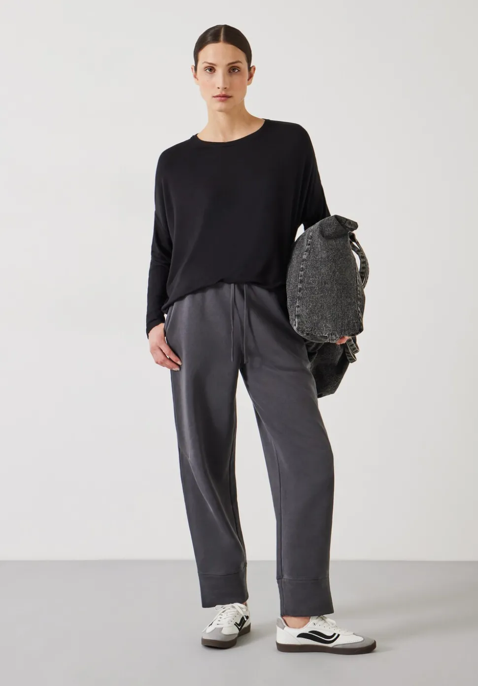 Gillian Wide Jersey Top