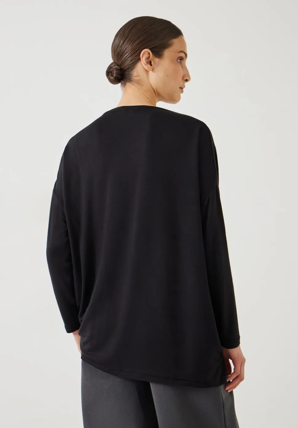 Gillian Wide Jersey Top