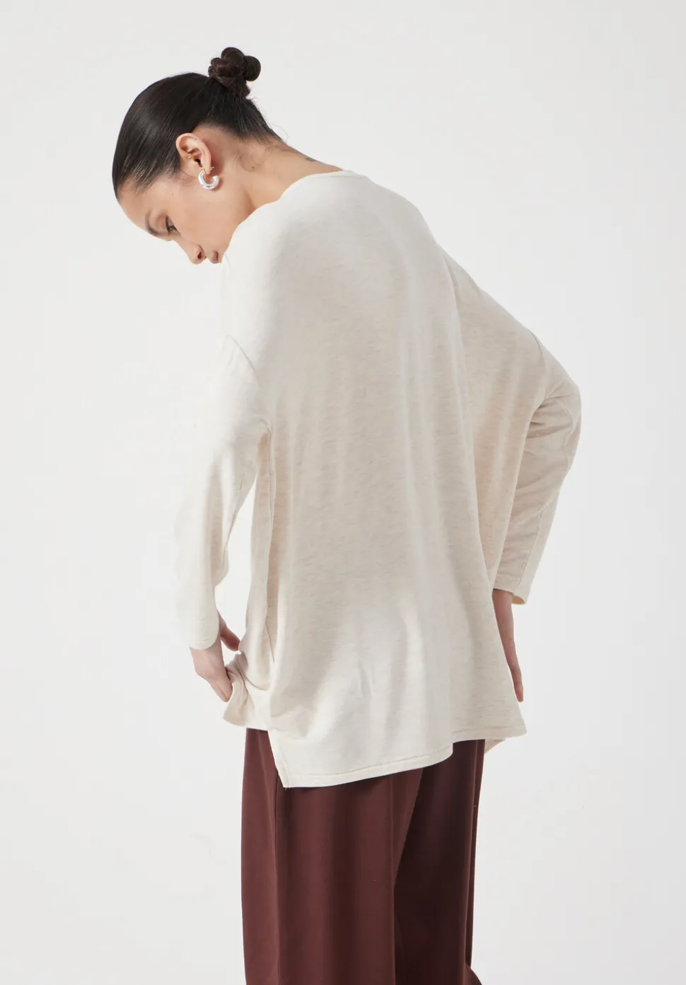 Gillian Wide Jersey Top