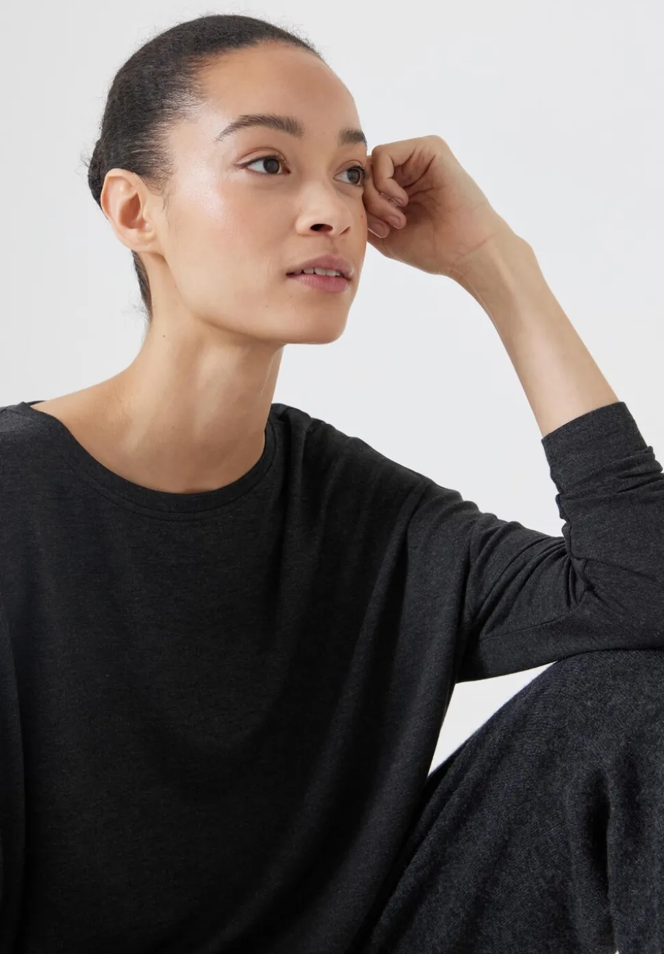 Gillian Wide Jersey Top