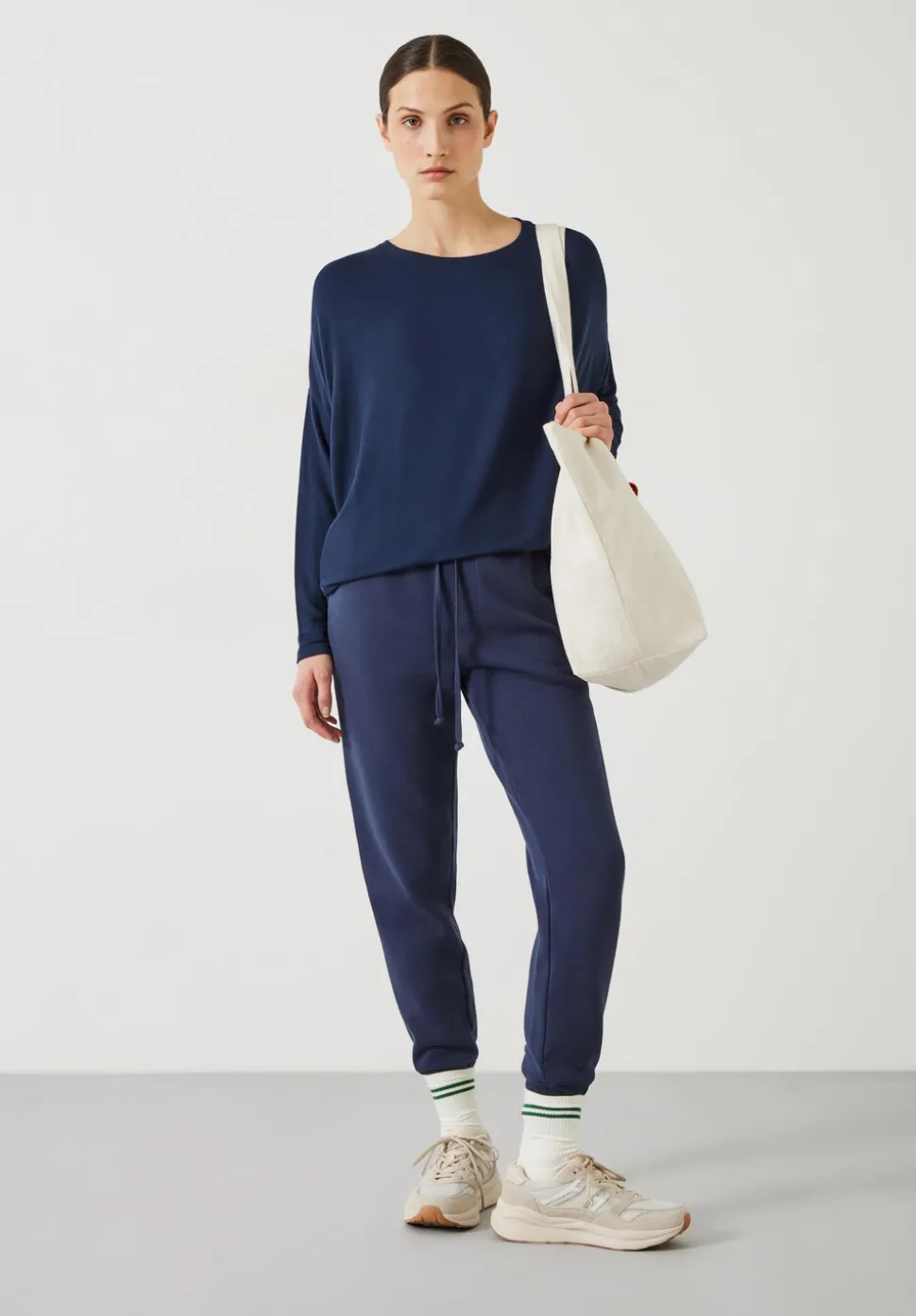Gillian Wide Jersey Top