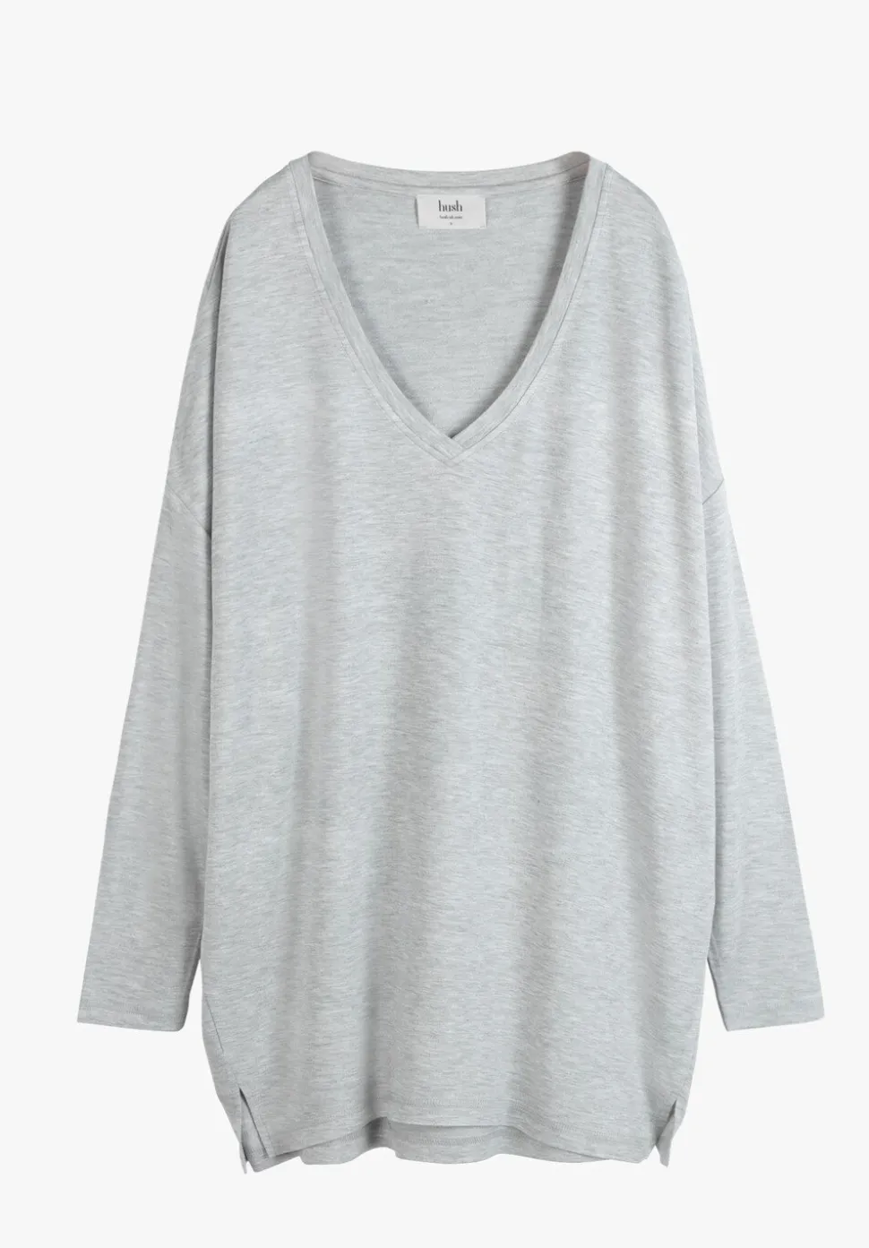 Gillian Wide Jersey V Neck Top