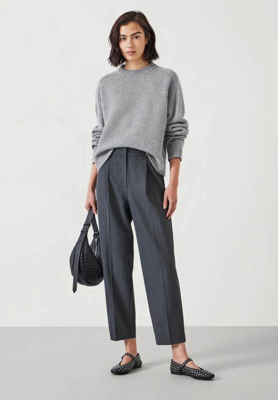 Ginny Tapered Leg Trousers