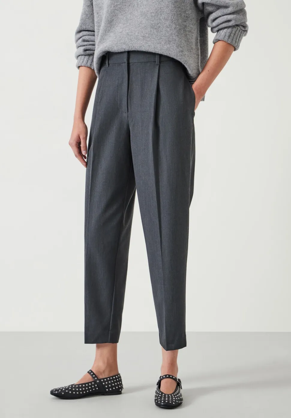 Ginny Tapered Leg Trousers