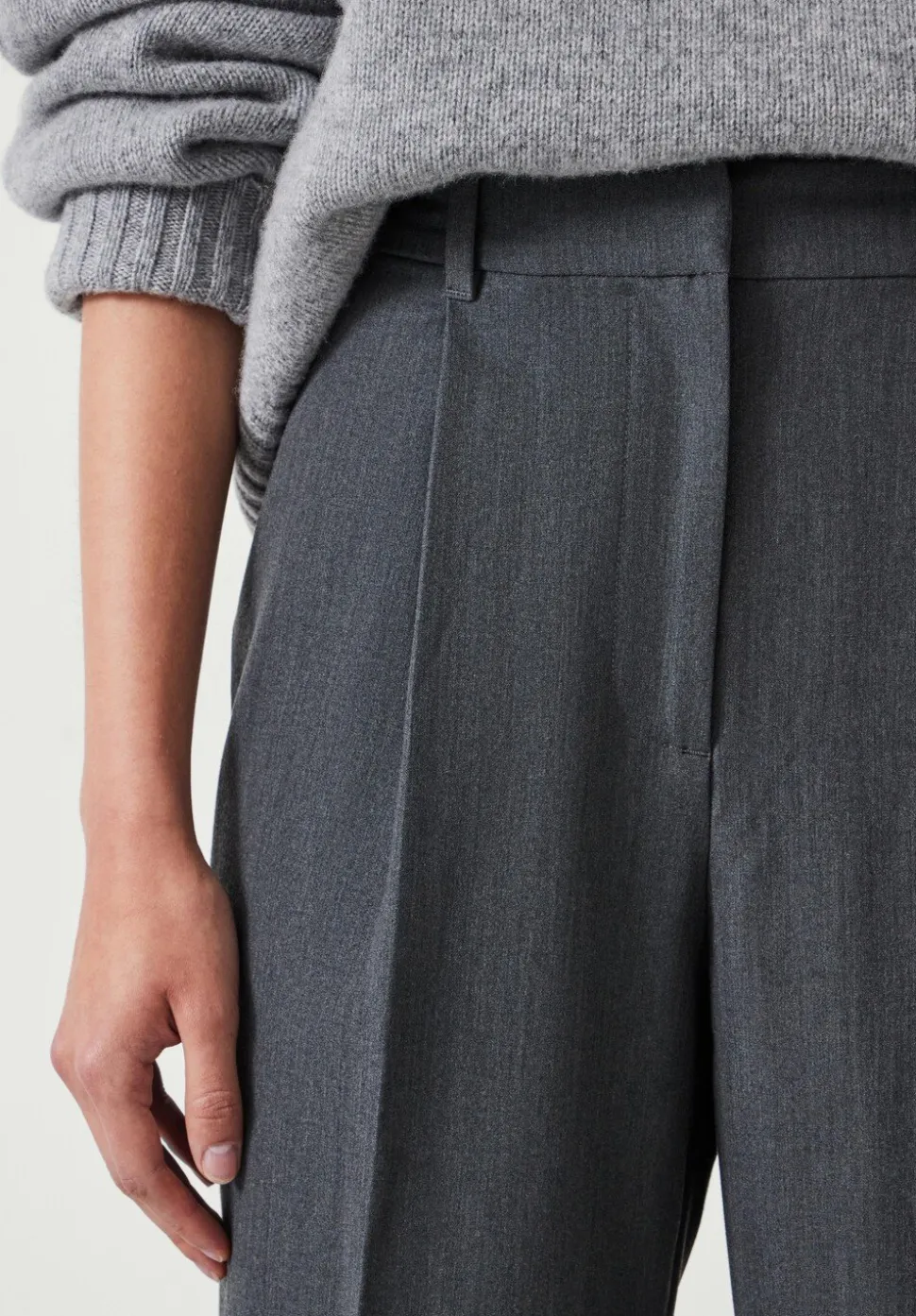 Ginny Tapered Leg Trousers