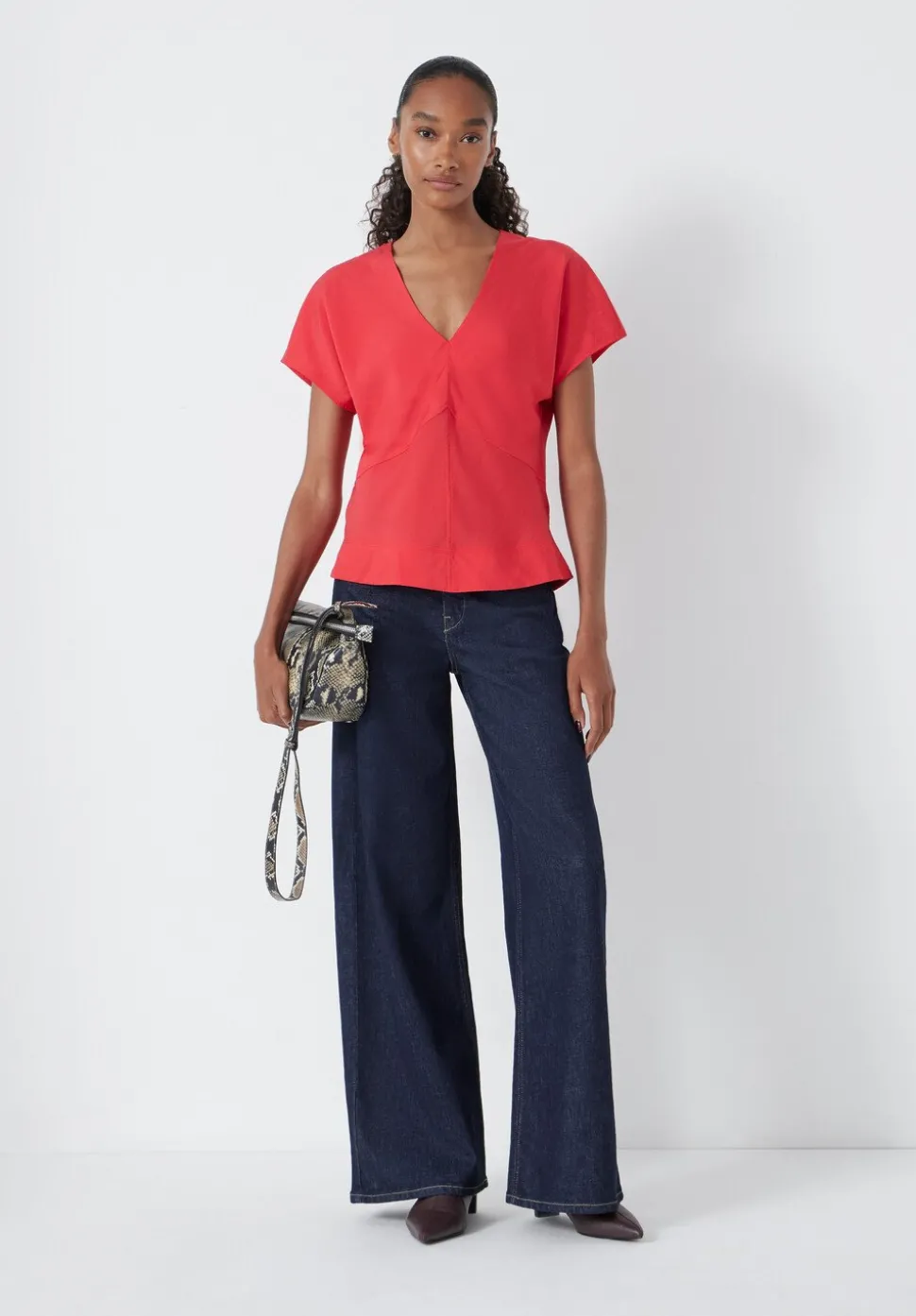 Grace Air Flow Short Sleeve Top