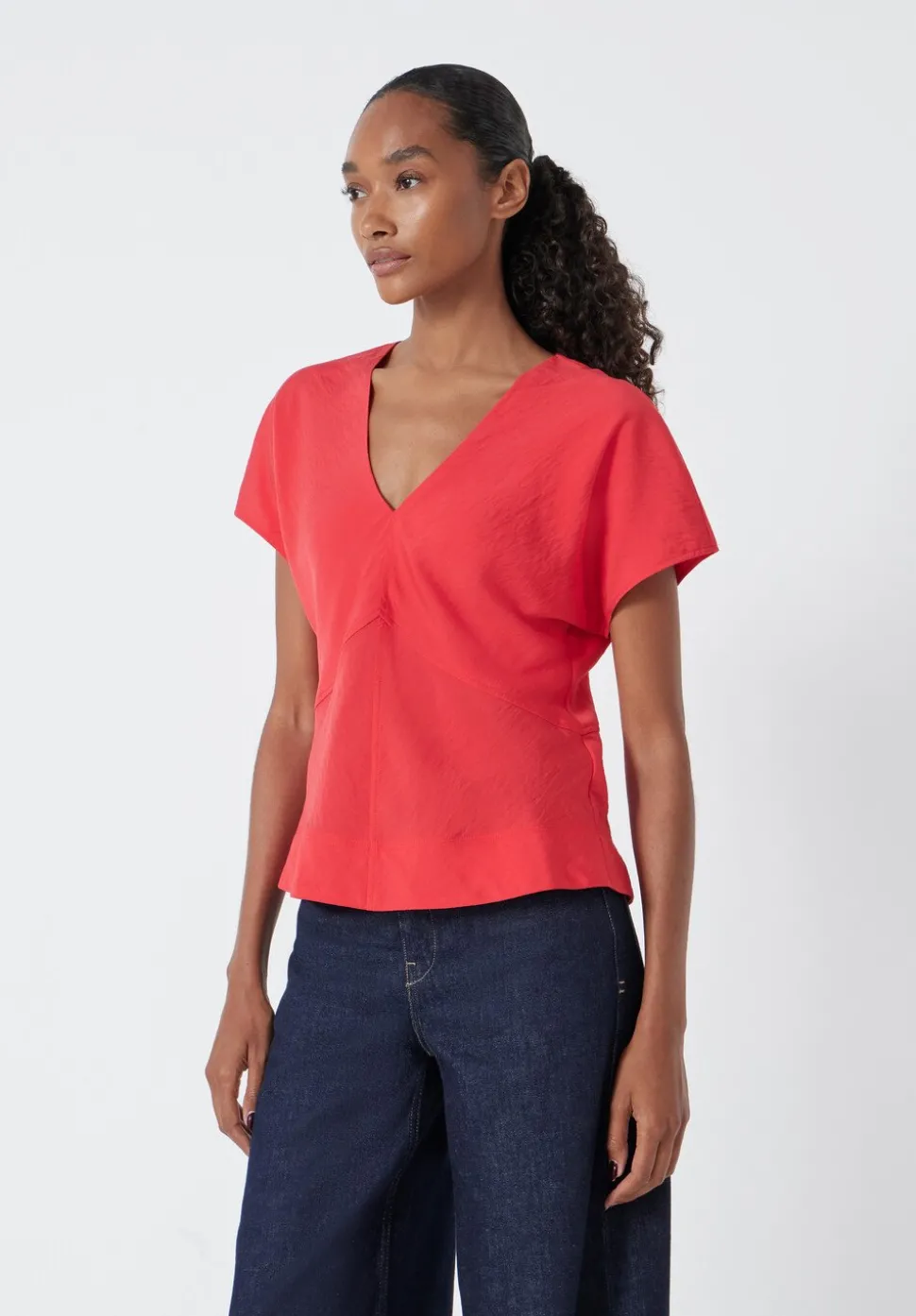 Grace Air Flow Short Sleeve Top