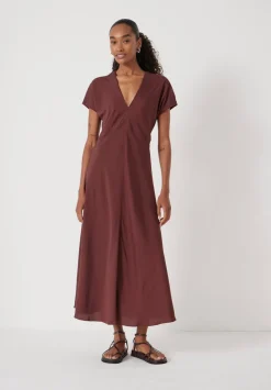 Grace Air Flow V-Neck Maxi Dress