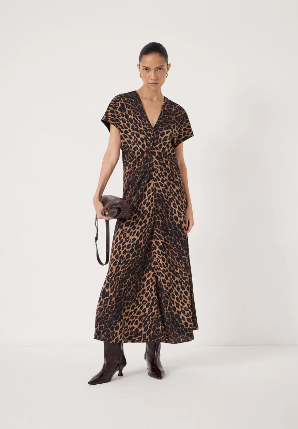 Grace Air Flow V-Neck Maxi Dress