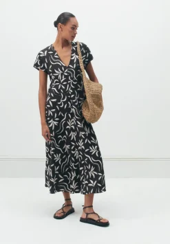 Grace Air Flow V-Neck Maxi Dress