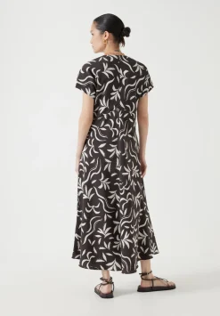 Grace Air Flow V-Neck Maxi Dress