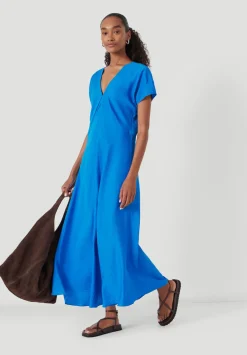Grace Air Flow V-Neck Maxi Dress