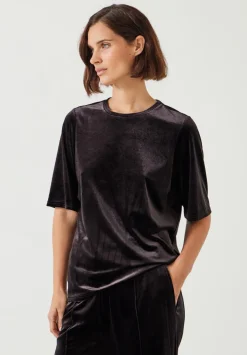 Hadley Velvet T-Shirt