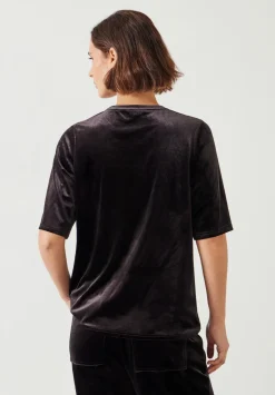Hadley Velvet T-Shirt