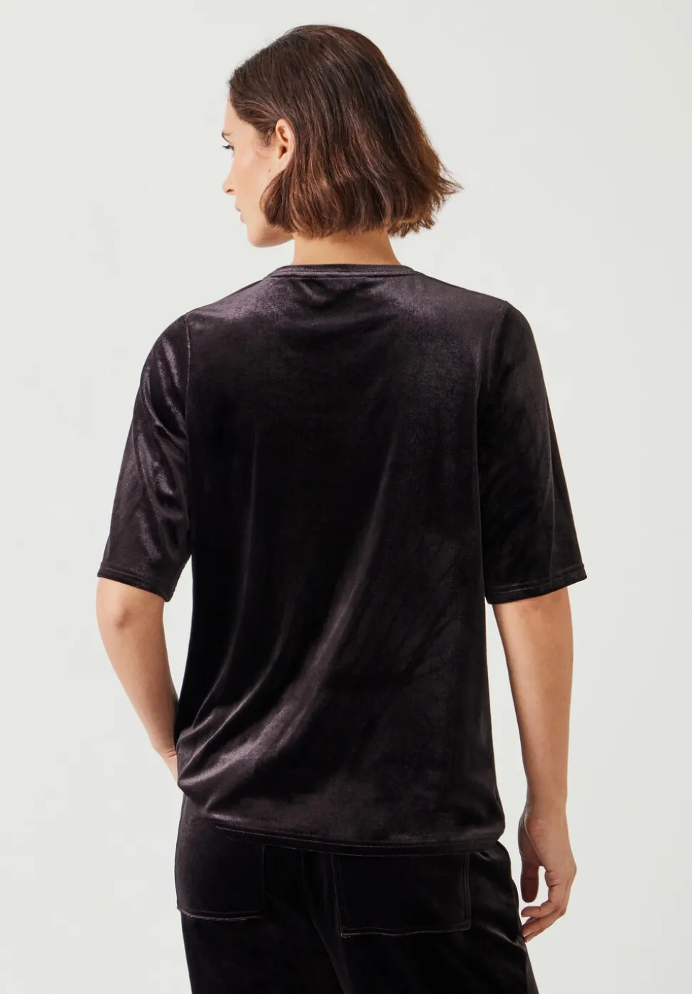 Hadley Velvet T-Shirt