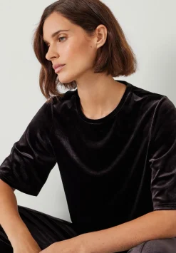 Hadley Velvet T-Shirt