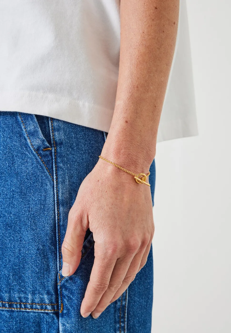 Harlow T Bar Bracelet