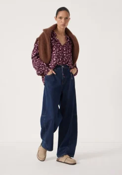 Harlow Tie Front Detail Blouse