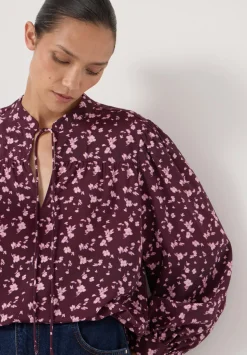 Harlow Tie Front Detail Blouse