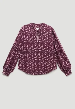 Harlow Tie Front Detail Blouse