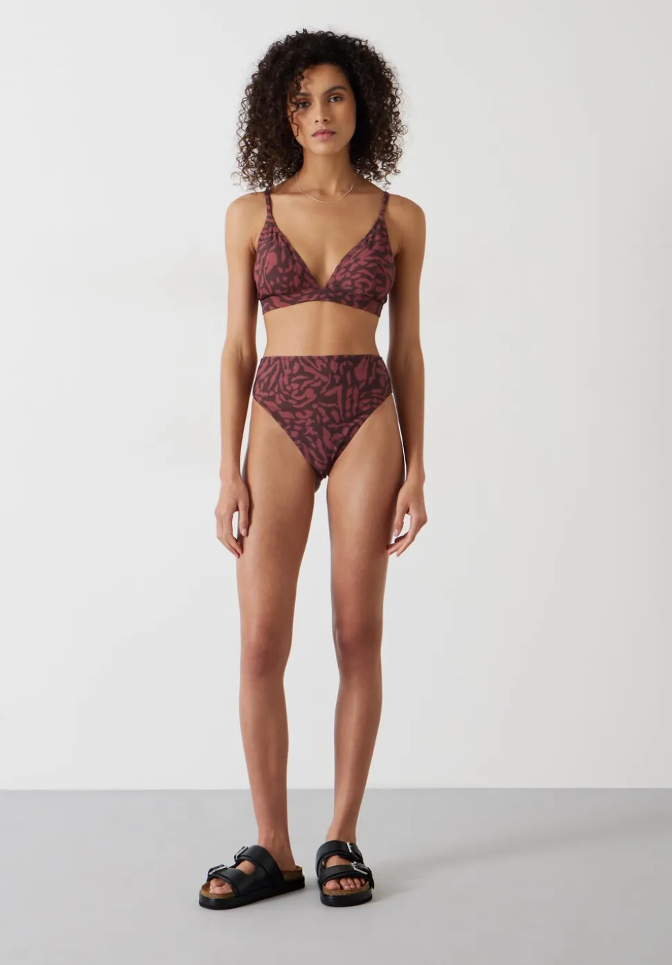 Harper High Waisted Bikini Bottoms