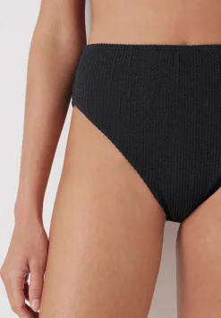 Harper High Waisted Crinkle Bikini Bottoms