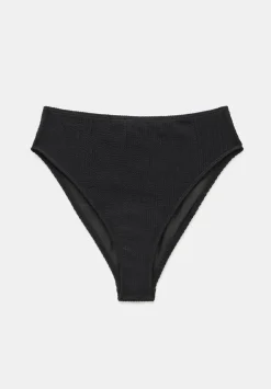 Harper High Waisted Crinkle Bikini Bottoms