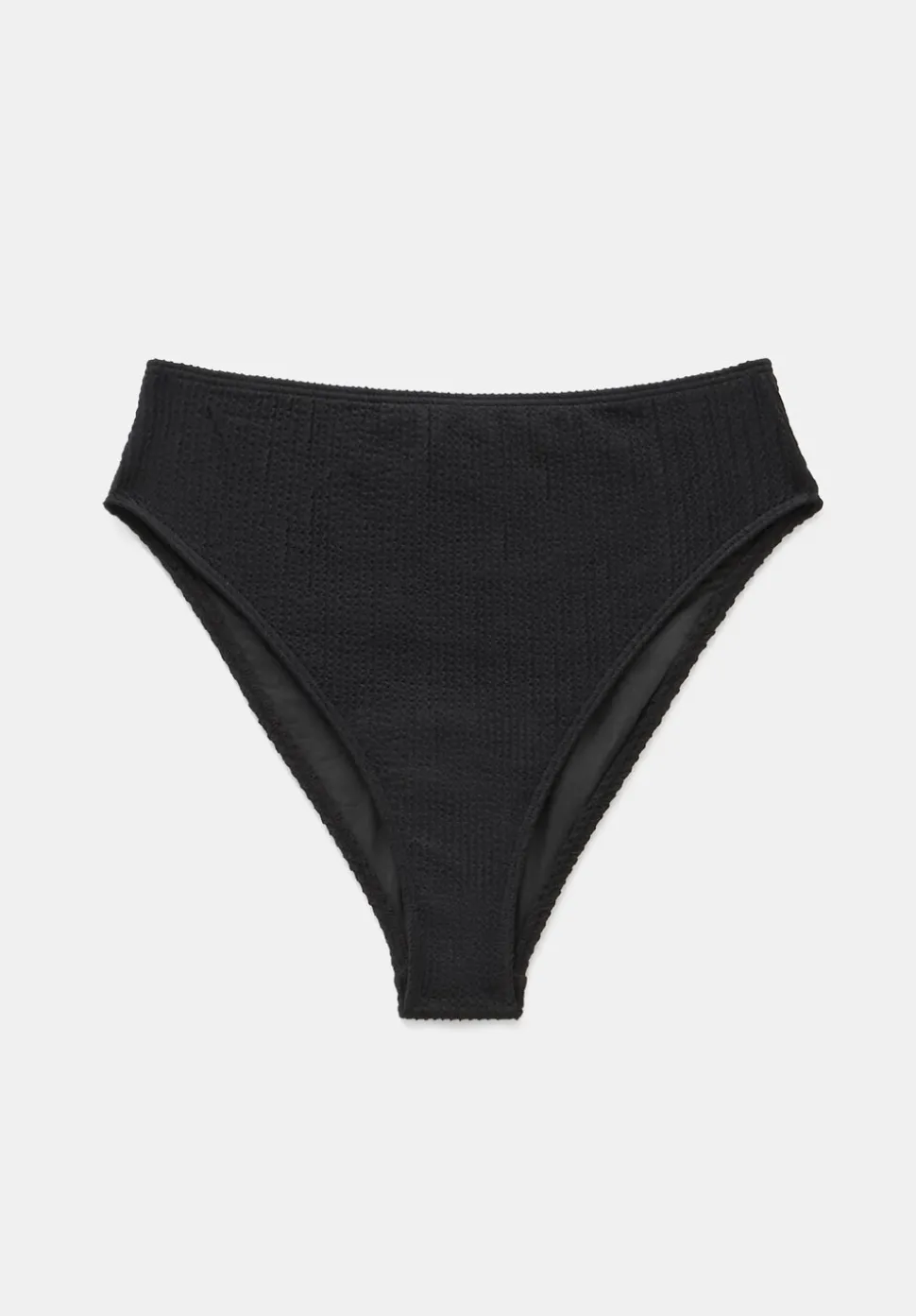 Harper High Waisted Crinkle Bikini Bottoms