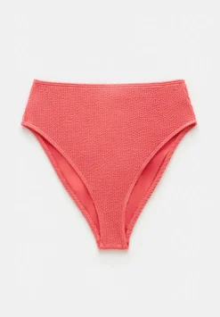 Harper High Waisted Crinkle Bikini Bottoms