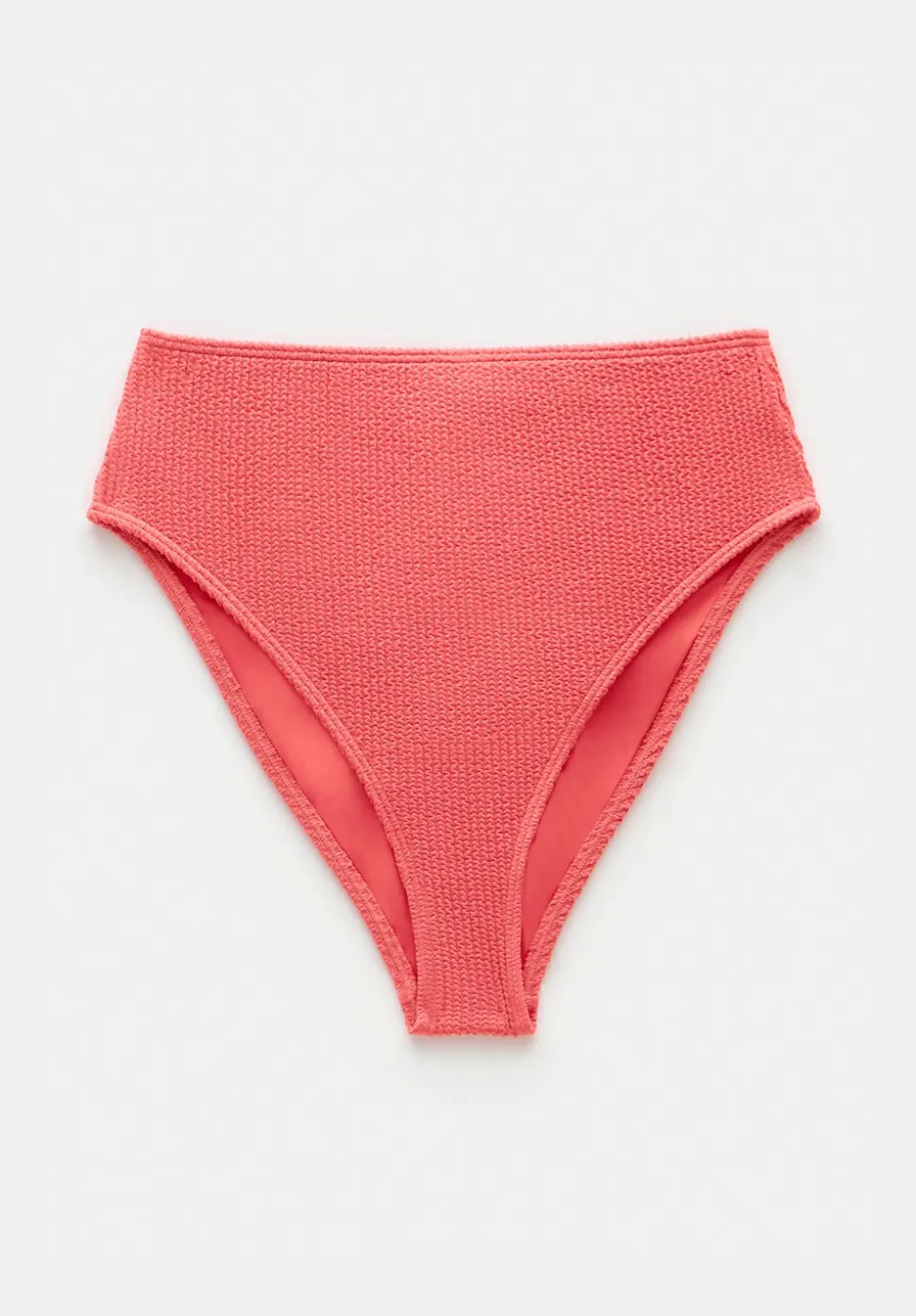 Harper High Waisted Crinkle Bikini Bottoms