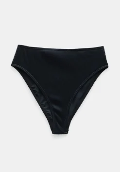 Harper High Waisted Rib Bikini Bottoms