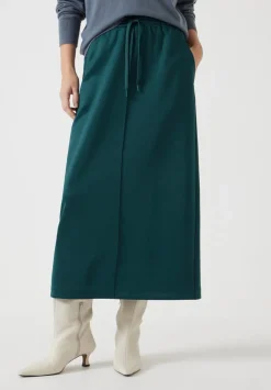 Harrison Pintuck Jersey Skirt