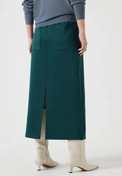 Harrison Pintuck Jersey Skirt